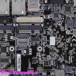 دانلود فایل آپدیت بایوس ، فریمور مادربرد گیگابایت Gigabyte GA-SBCAP3450 rev.1.1 Bios firmware